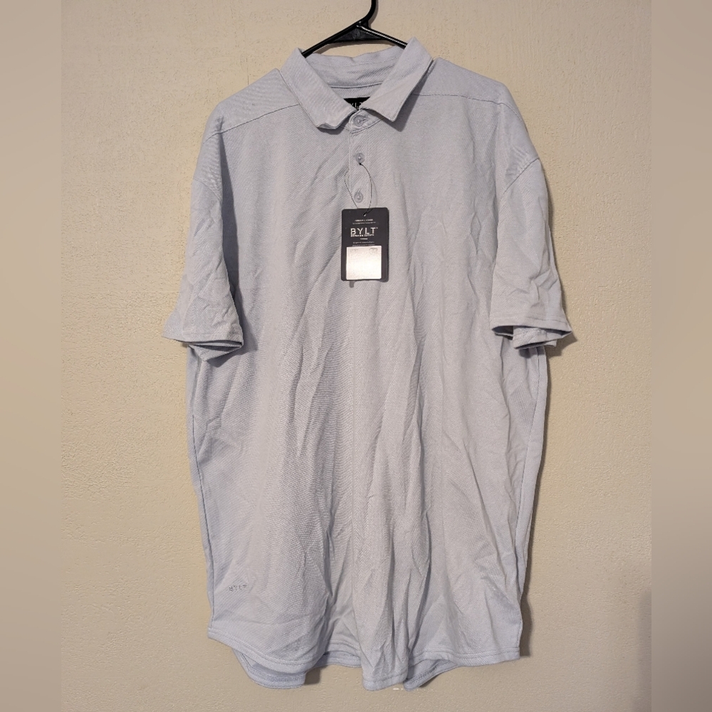 Grey Bylt Premium Basics Polo Shirt